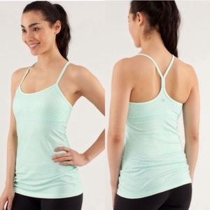 Lululemon polka dot tank